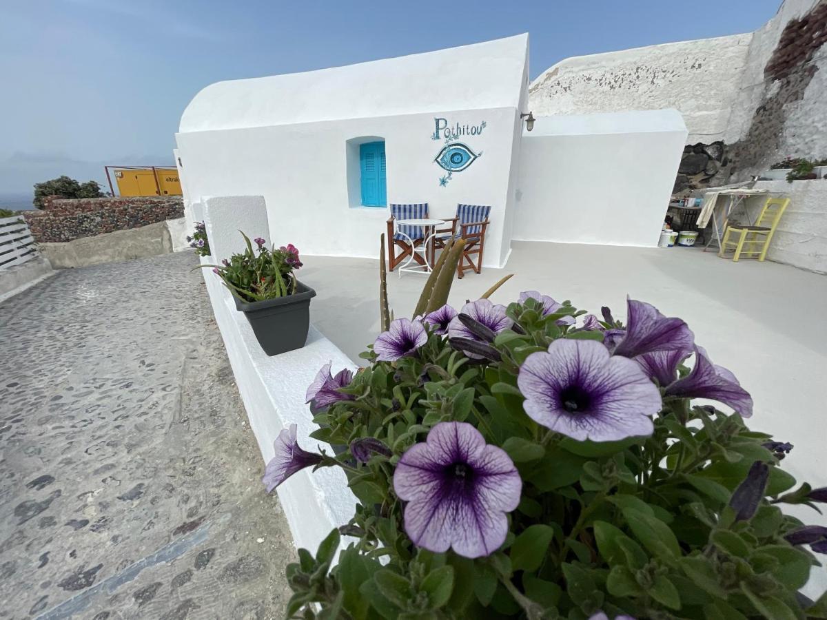 Oia Sunset House Pothitou Villa Exterior foto