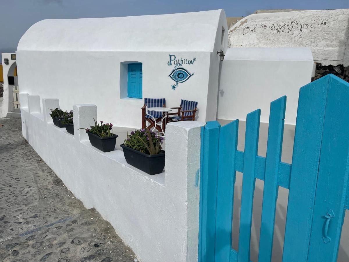 Oia Sunset House Pothitou Villa Exterior foto