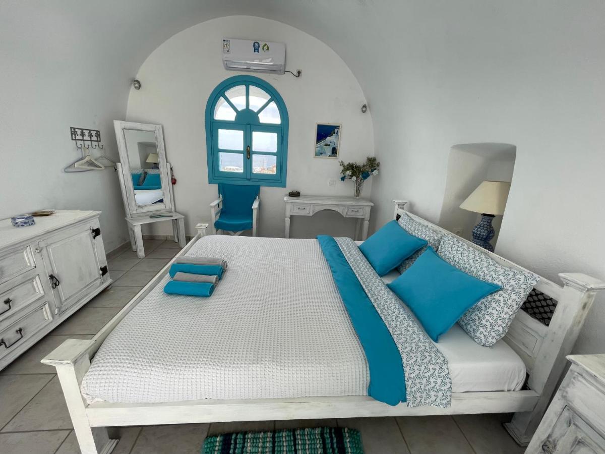 Oia Sunset House Pothitou Villa Exterior foto