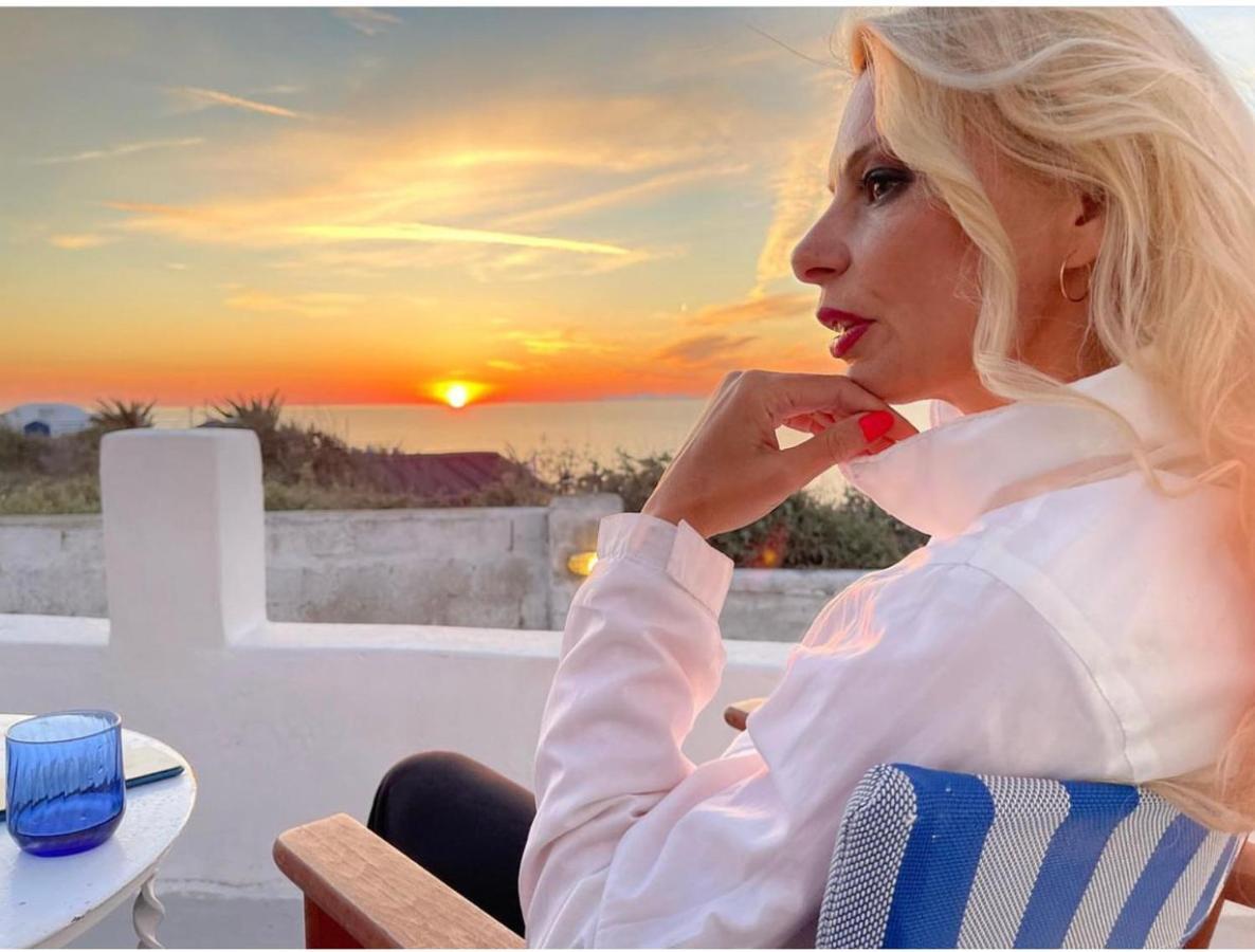 Oia Sunset House Pothitou Villa Exterior foto