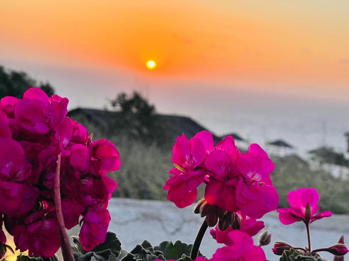 Oia Sunset House Pothitou Villa Exterior foto