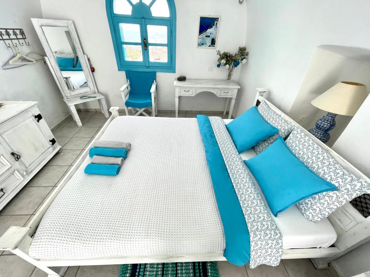 Oia Sunset House Pothitou Villa Exterior foto