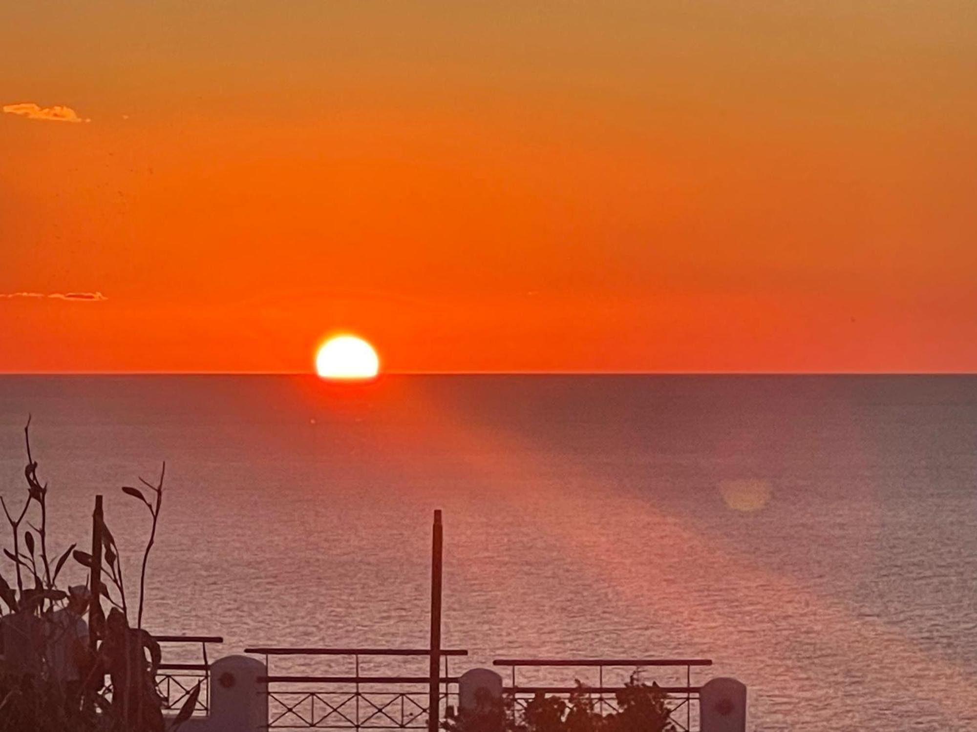 Oia Sunset House Pothitou Villa Exterior foto