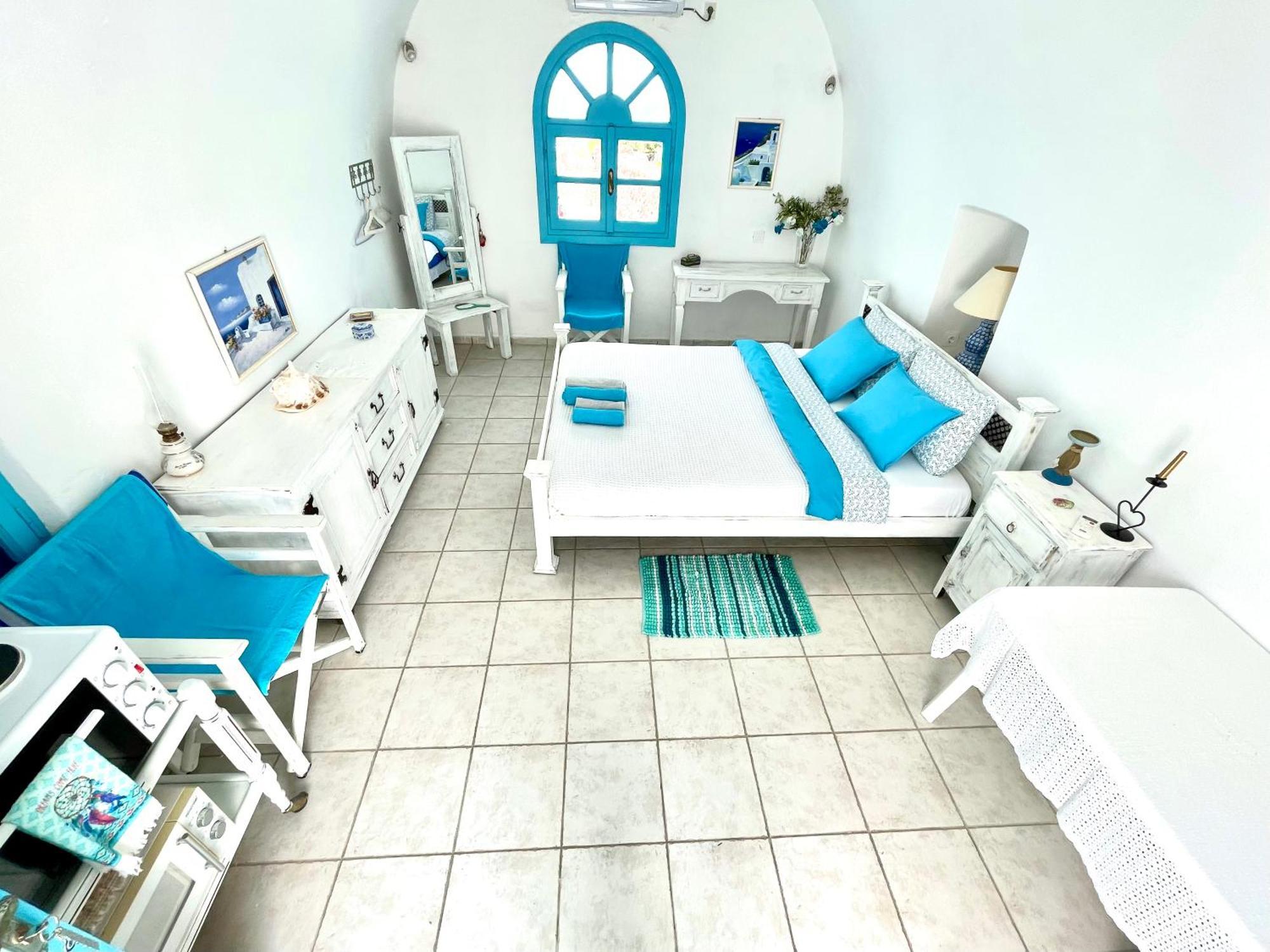 Oia Sunset House Pothitou Villa Exterior foto