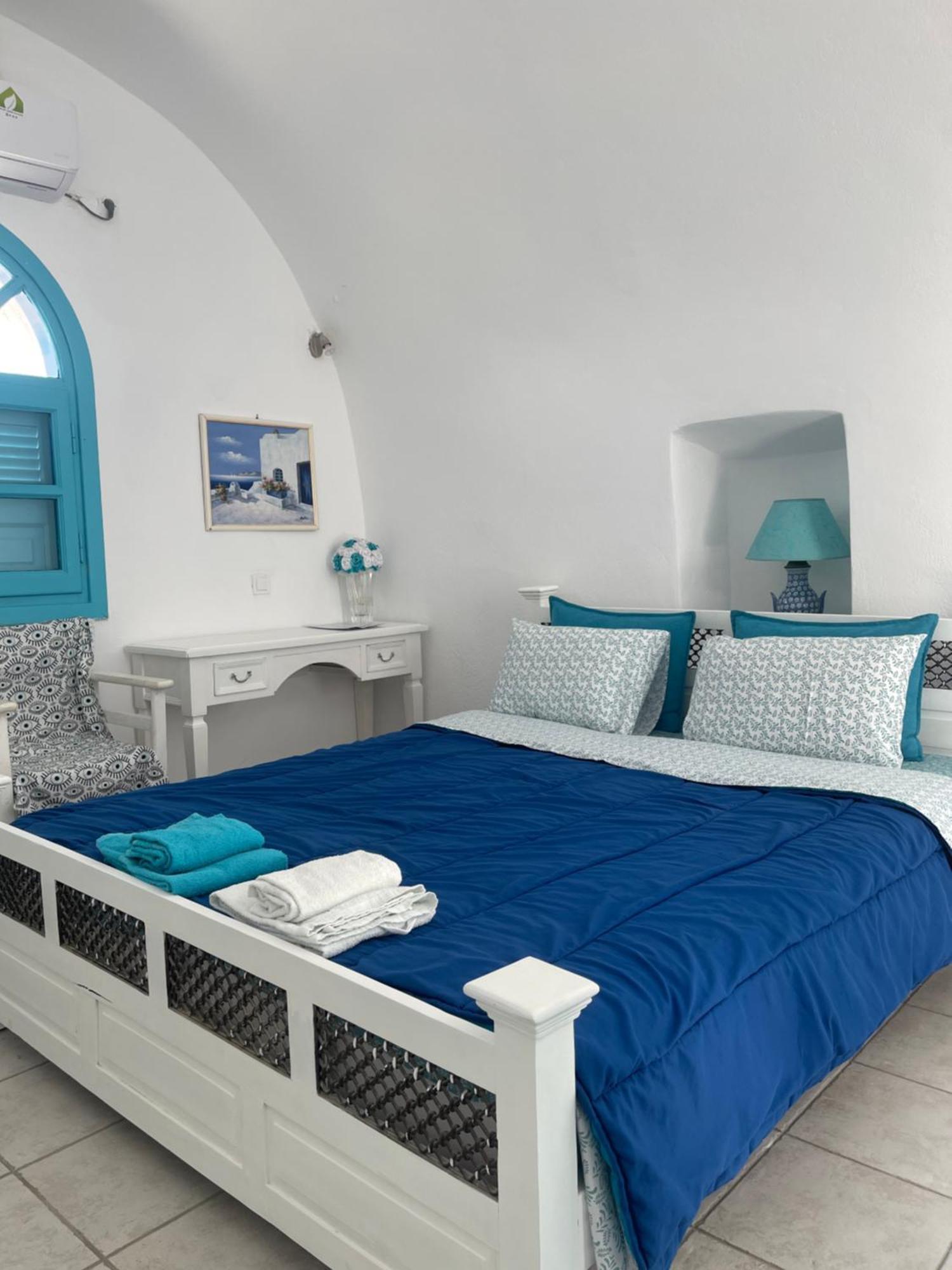 Oia Sunset House Pothitou Villa Exterior foto
