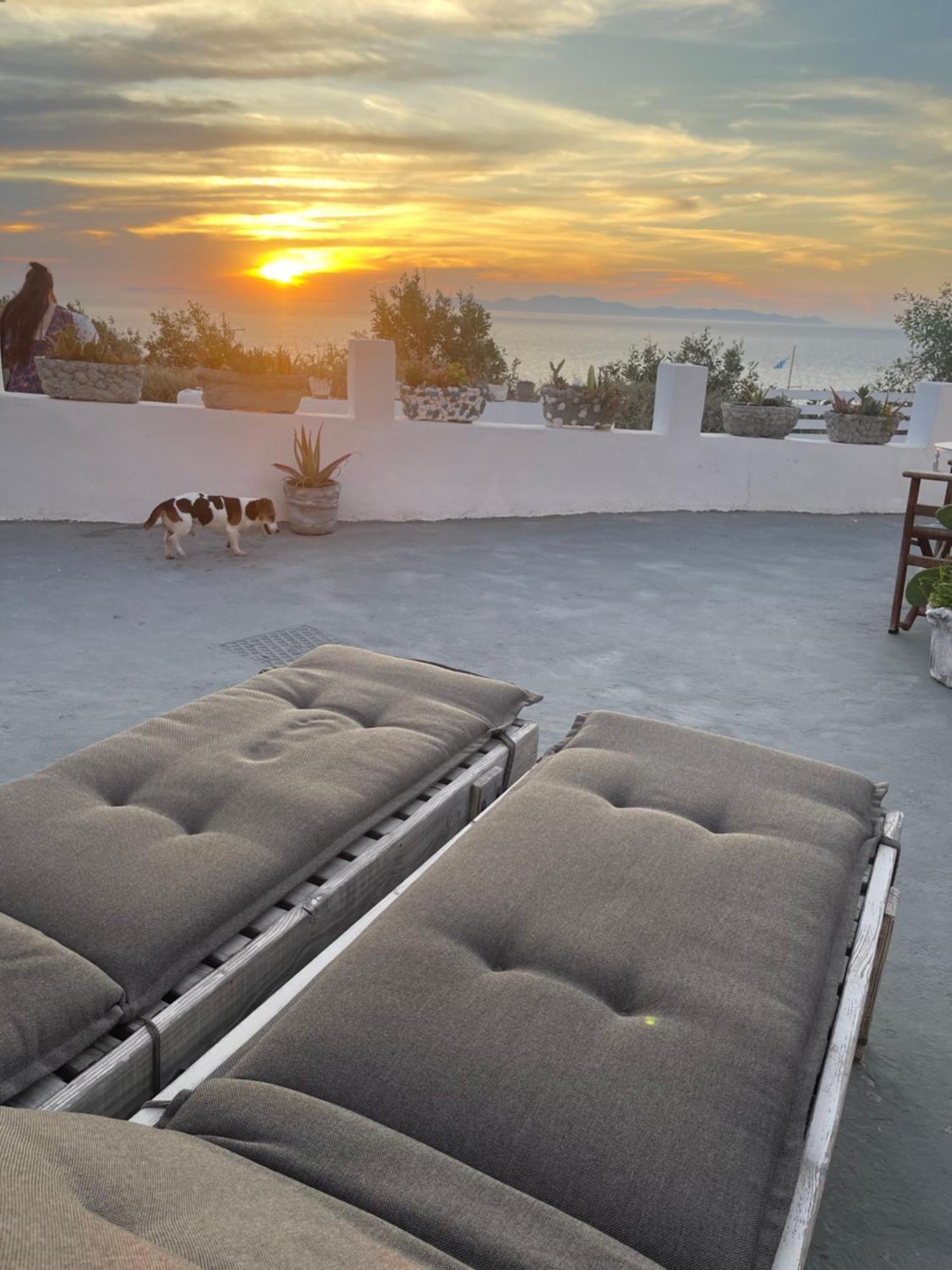 Oia Sunset House Pothitou Villa Exterior foto