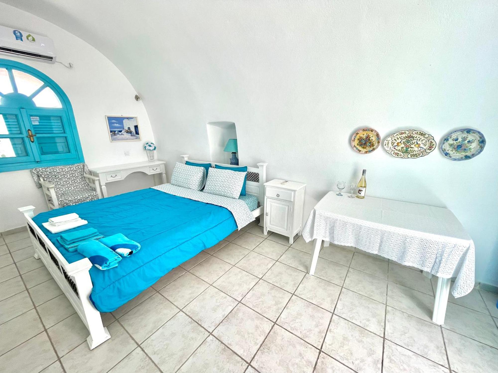 Oia Sunset House Pothitou Villa Exterior foto