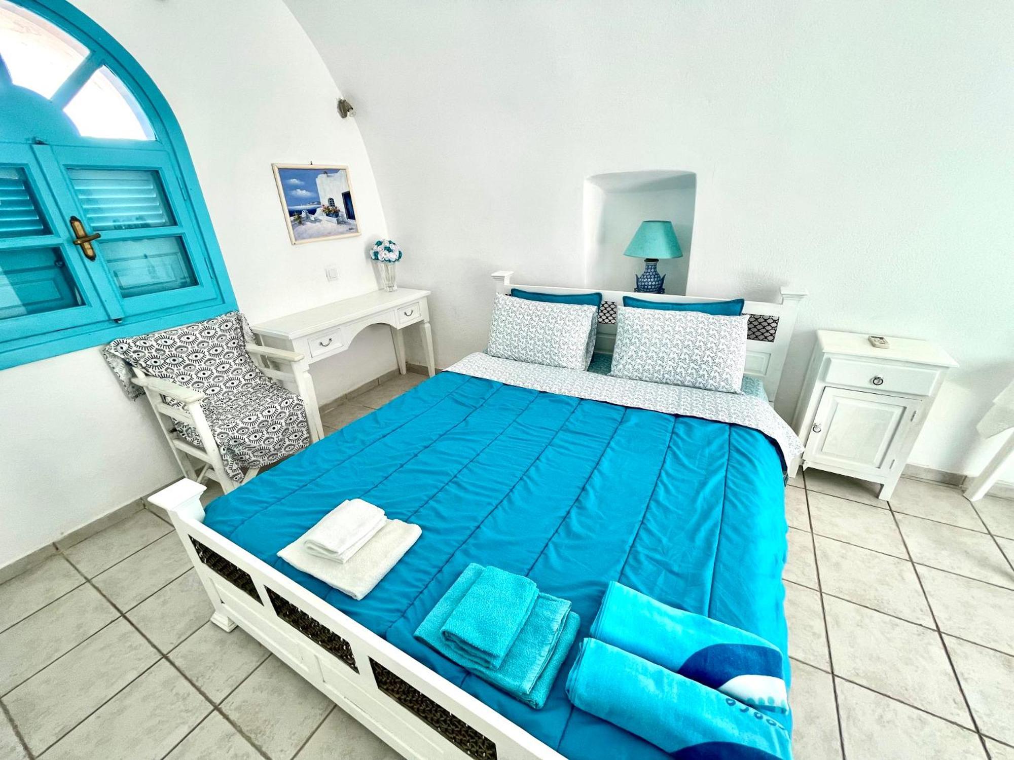 Oia Sunset House Pothitou Villa Exterior foto