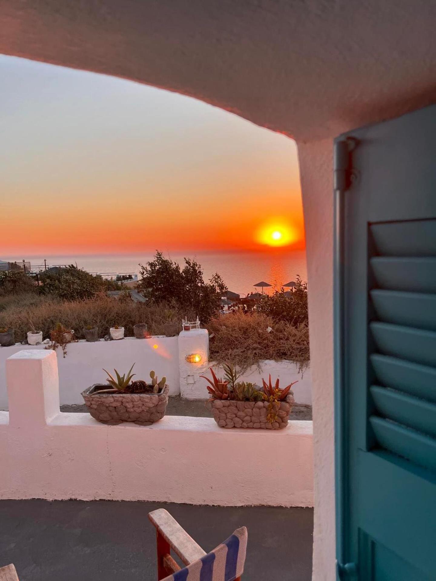 Oia Sunset House Pothitou Villa Exterior foto