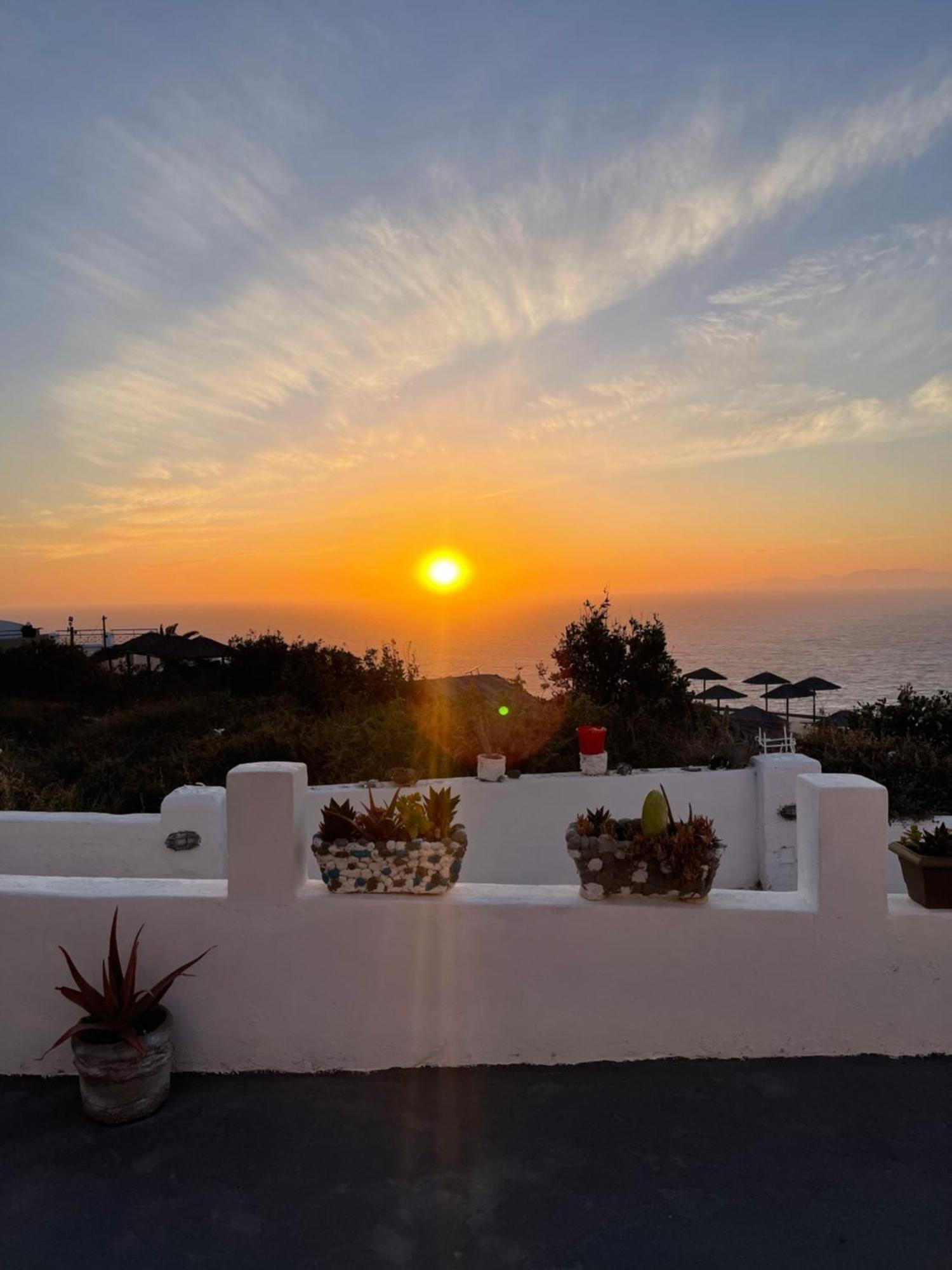 Oia Sunset House Pothitou Villa Exterior foto